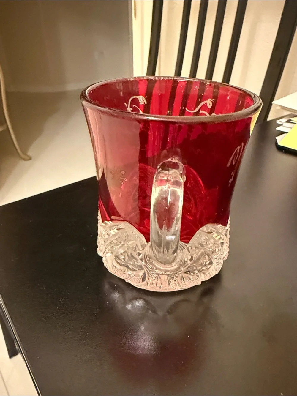 N/A polished etched decorative